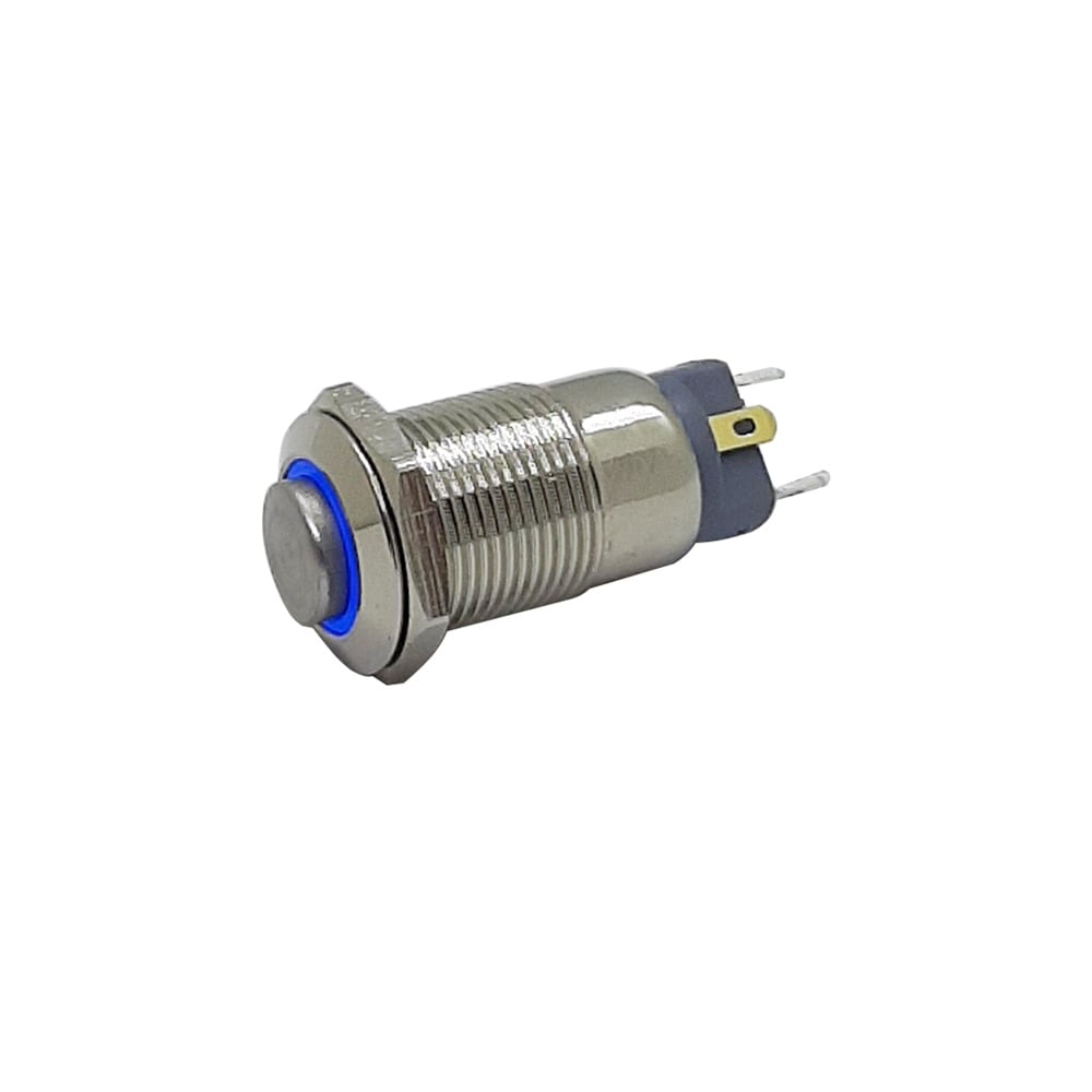 12MM METAL LEDLİ KALICI BUT.KIRMIZI