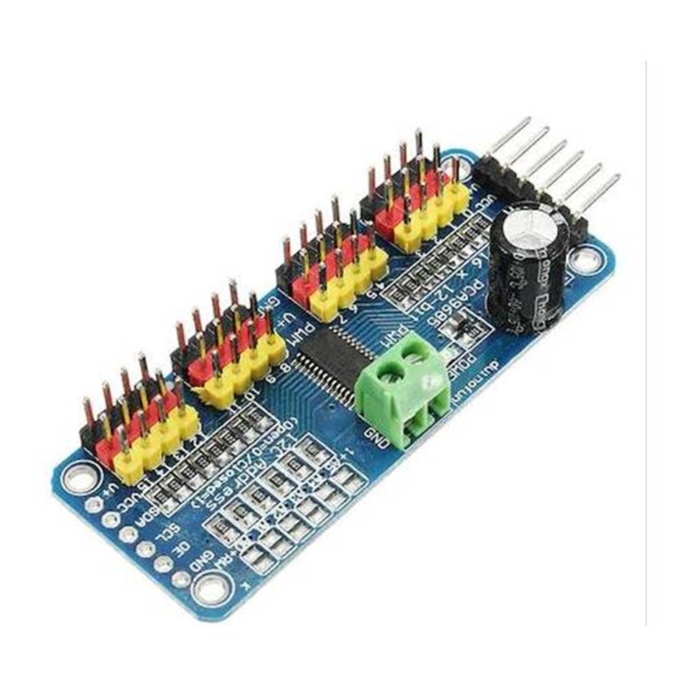 16 Kanallı PWM Servo Sürücü Modülü