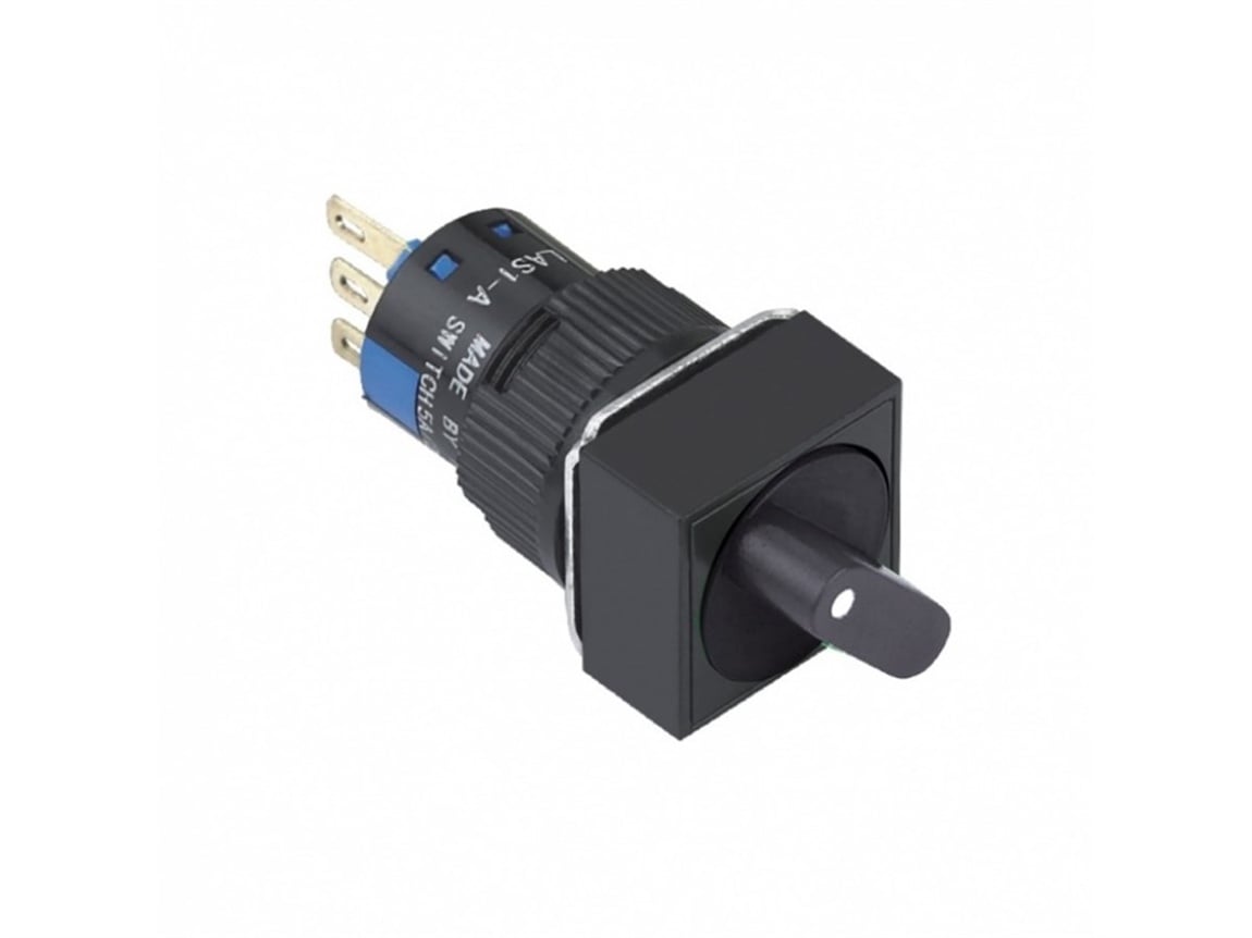 16mm Mandal Buton Off-On 5A 250VAC 3P