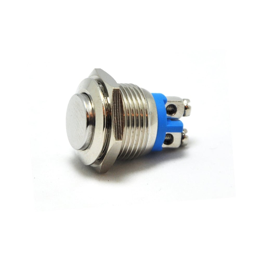 16MM METAL YAYLI BUTON ÇIKIK VİDA BACAK