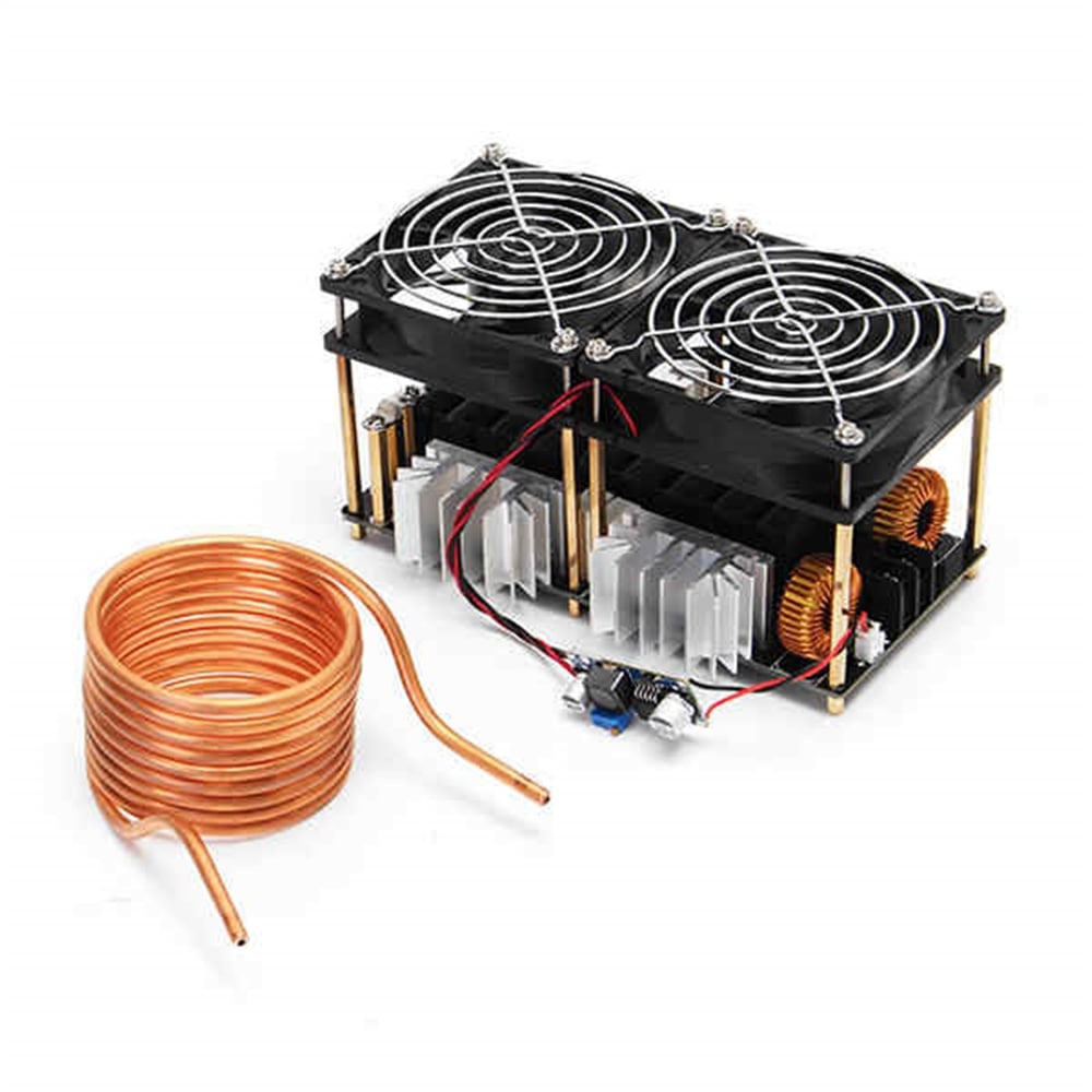 1800W 12V-48V 40A Yüksek Frekanslı İndüksiyon Isıtma Modülü