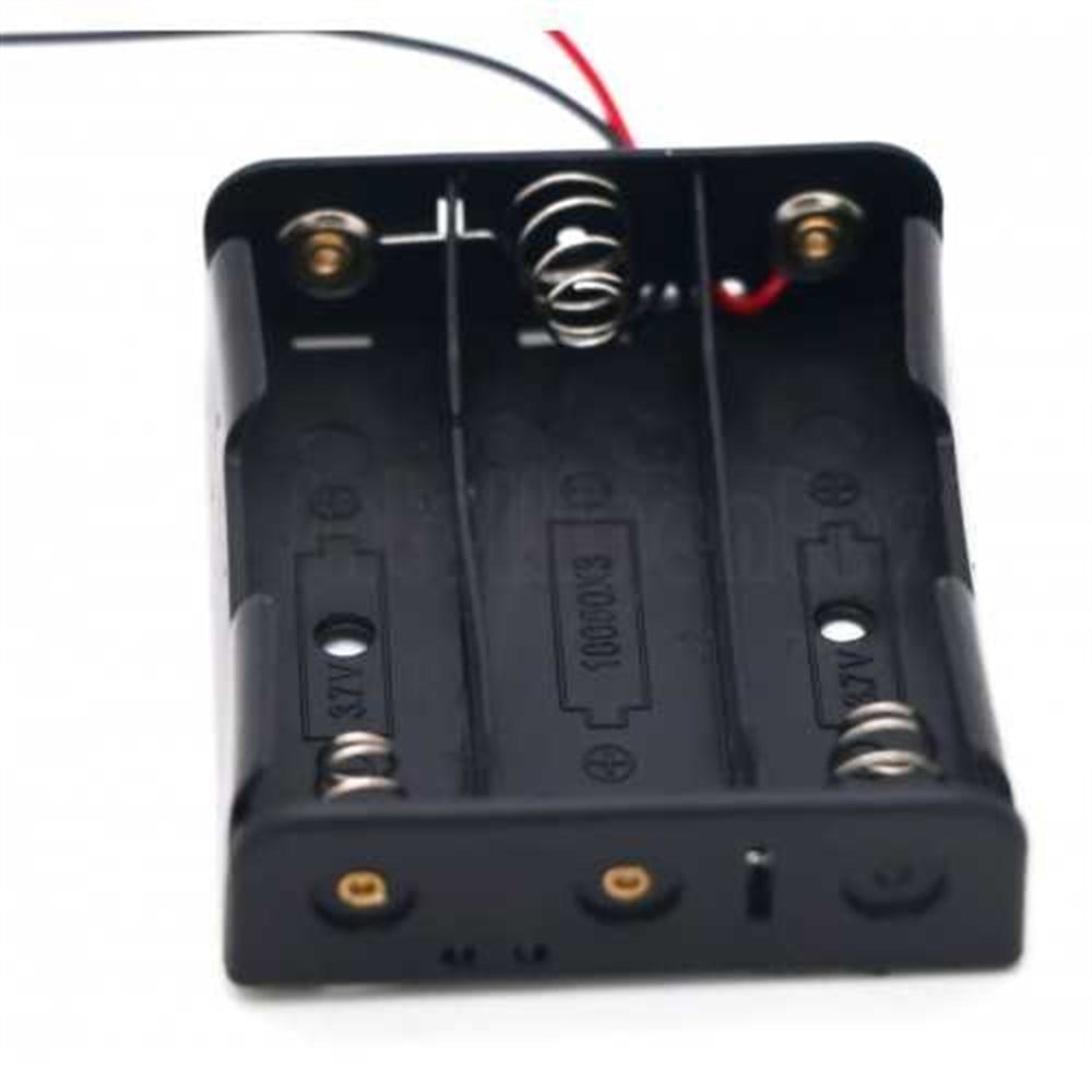 18650 3lü Pil Yuvası