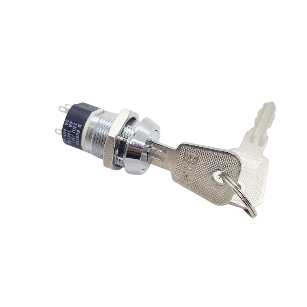 19MM ANAHTARLI BUTON 0-1 KONUM