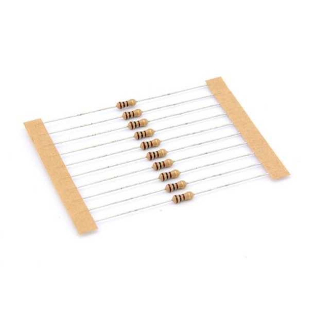 1R 1/4W Direnç 10'lu Paket Halinde