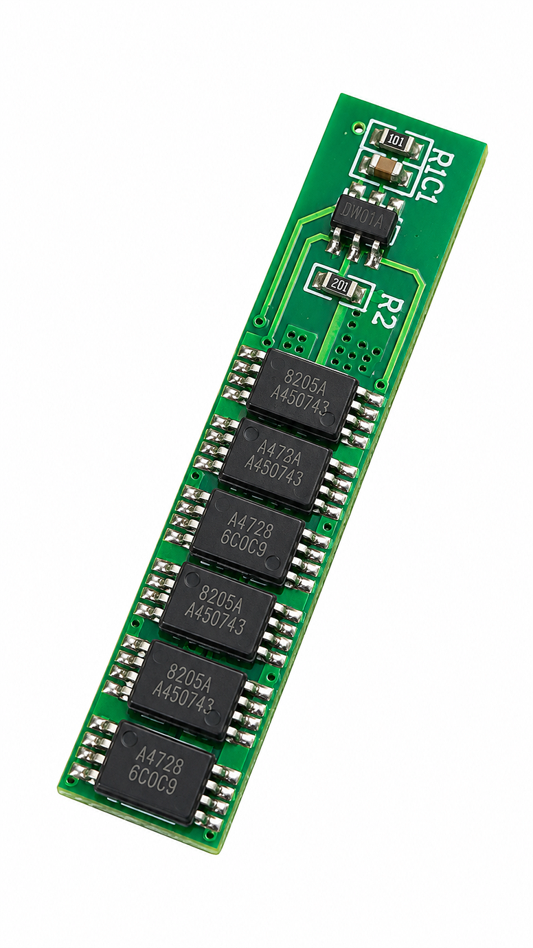 1S 15A BMS 3.7V 18650 Lityum Pil Koruma Devresi1S 15A BMS 3.7V 18650 Pil Koruma Devresi | Robo Dünya
