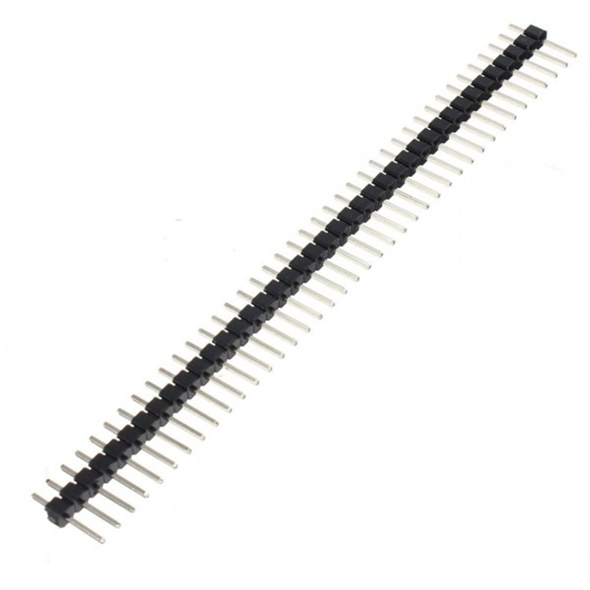 1X40 180* 12mm Erkek Pin Header