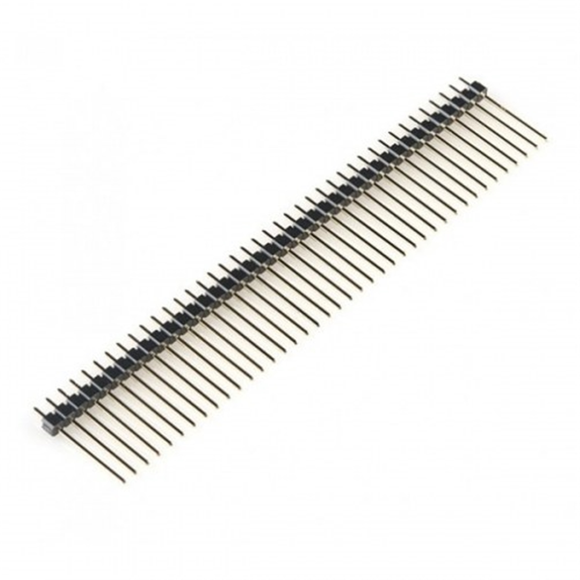 1X40 180* 23mm Erkek  Pin Header