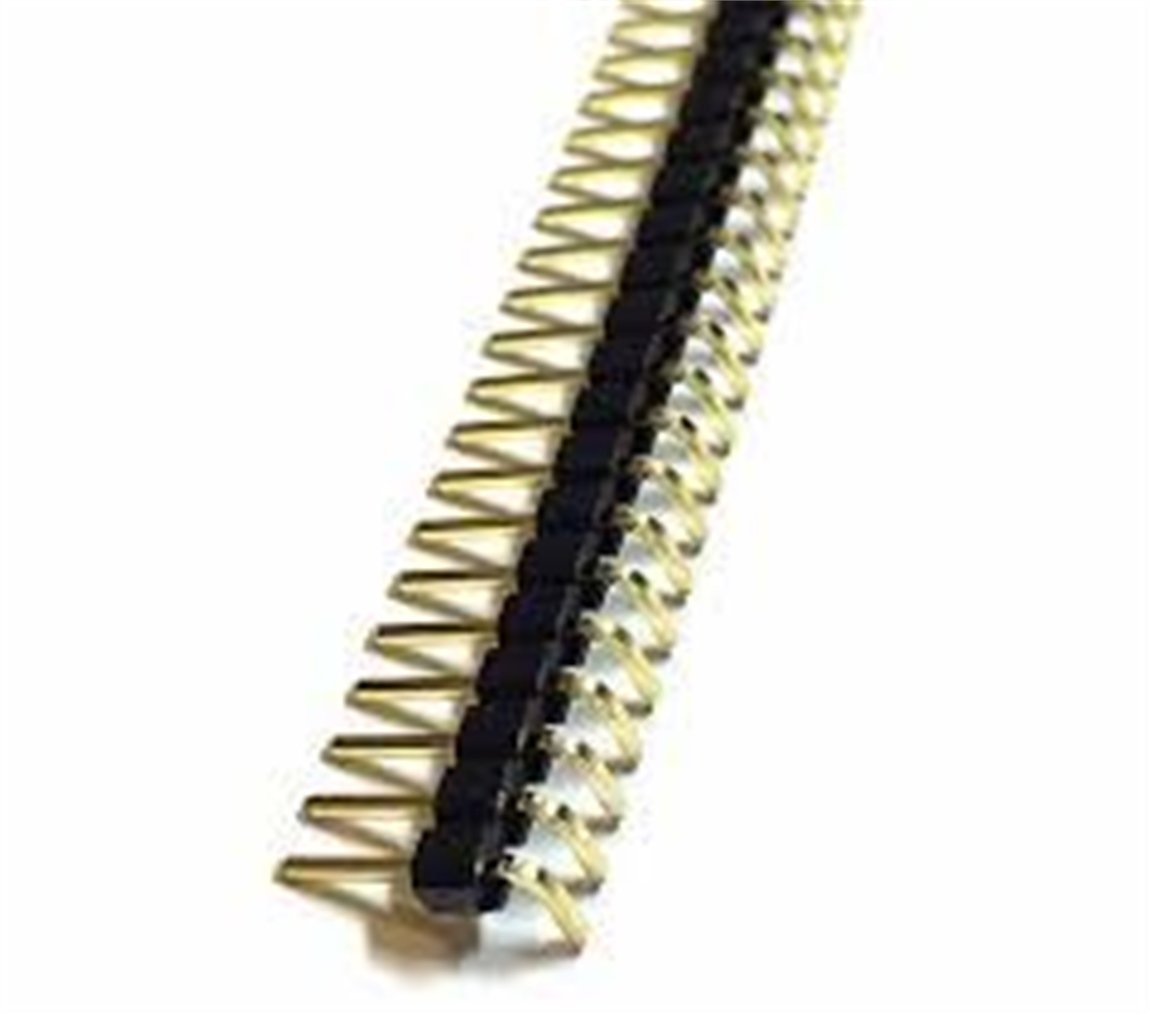 1X40 90* 2mm Erkek  Pin Header