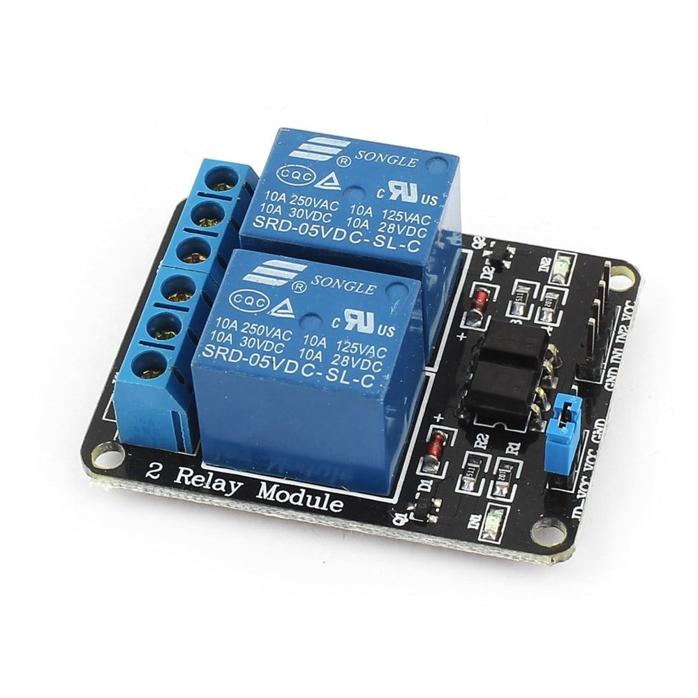 2 Way 5V Relay Module - 2li 5V Röle Kartı