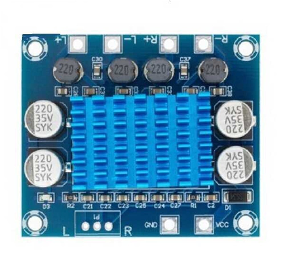 2 x 30 Watt TPA3110 Çİpli 8-26V Dijital Anfi Devresi Amplifikatör
