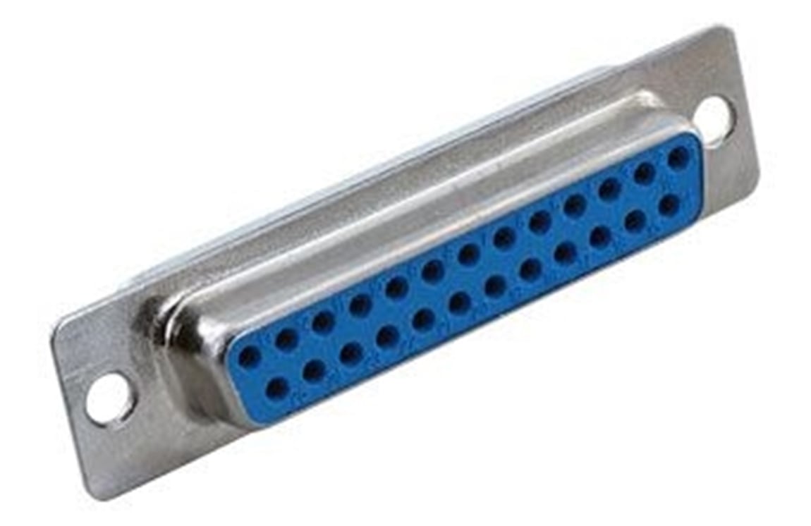 25'Pin Erkek D-Sub İğne Ayak Konnektör