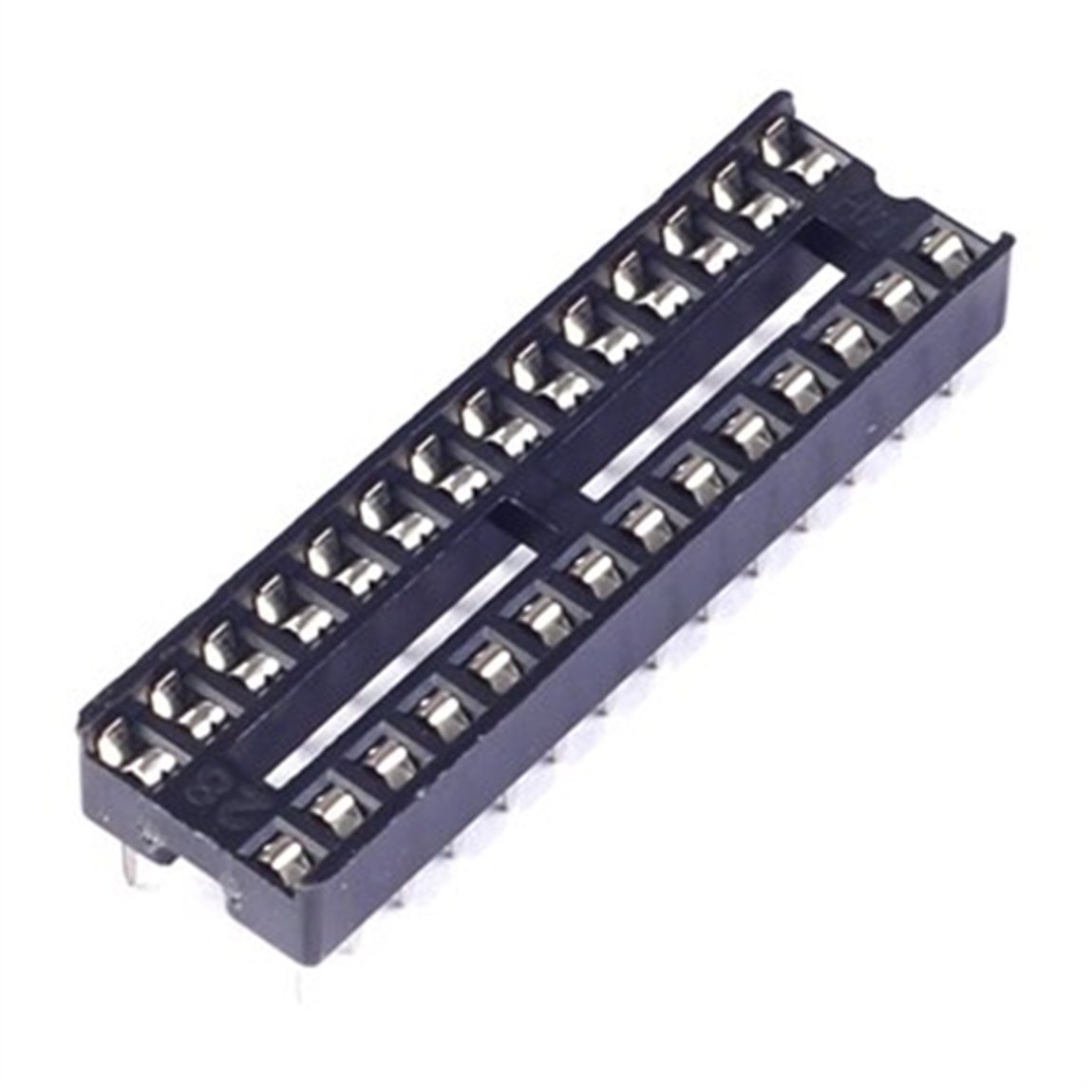 28 Pin Dar Entegre Soketi