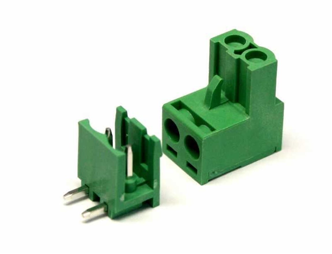 2'Lİ 5.08MM 90 DERECE KLEMENS TAKIM