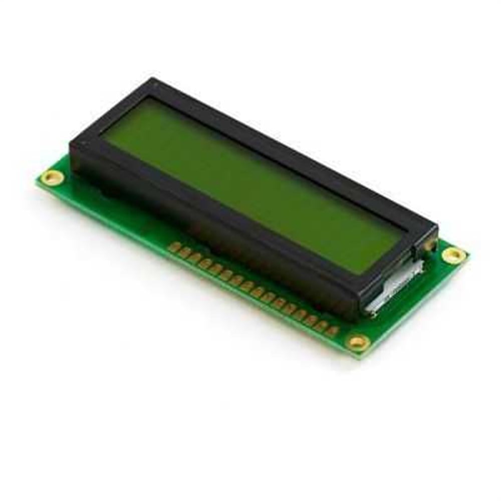 2X16 Işıklı Yeşil-Mavi LCD - TC1602A