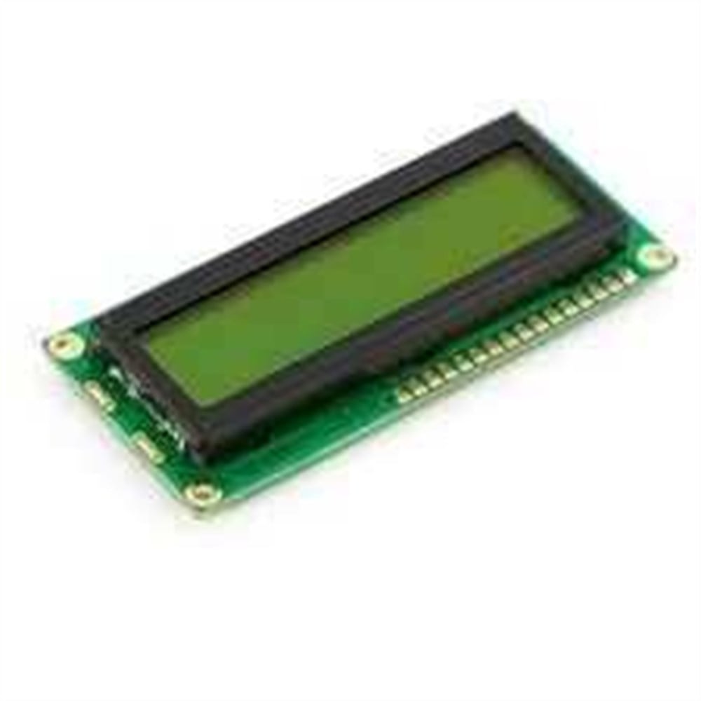 2X16 Işıksız LCD - HY-1602F-001
