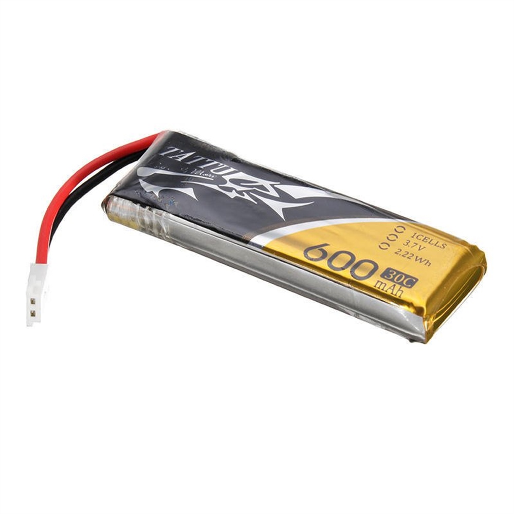 3.7V 600mAh Lipo Pil