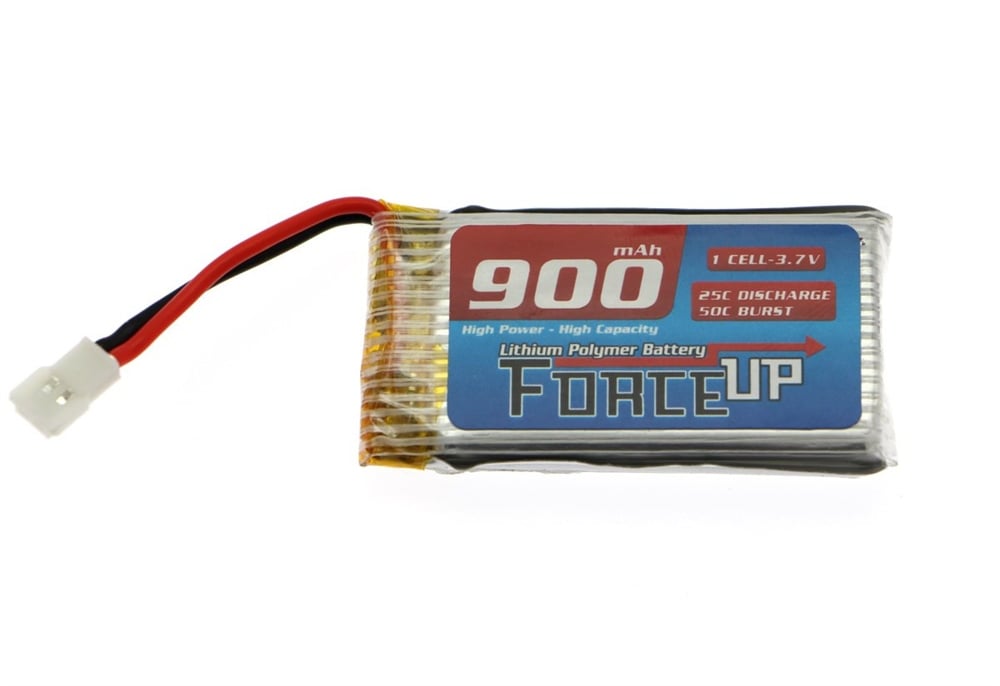 3.7V Lipo Pil 900mAh - Drone Pili