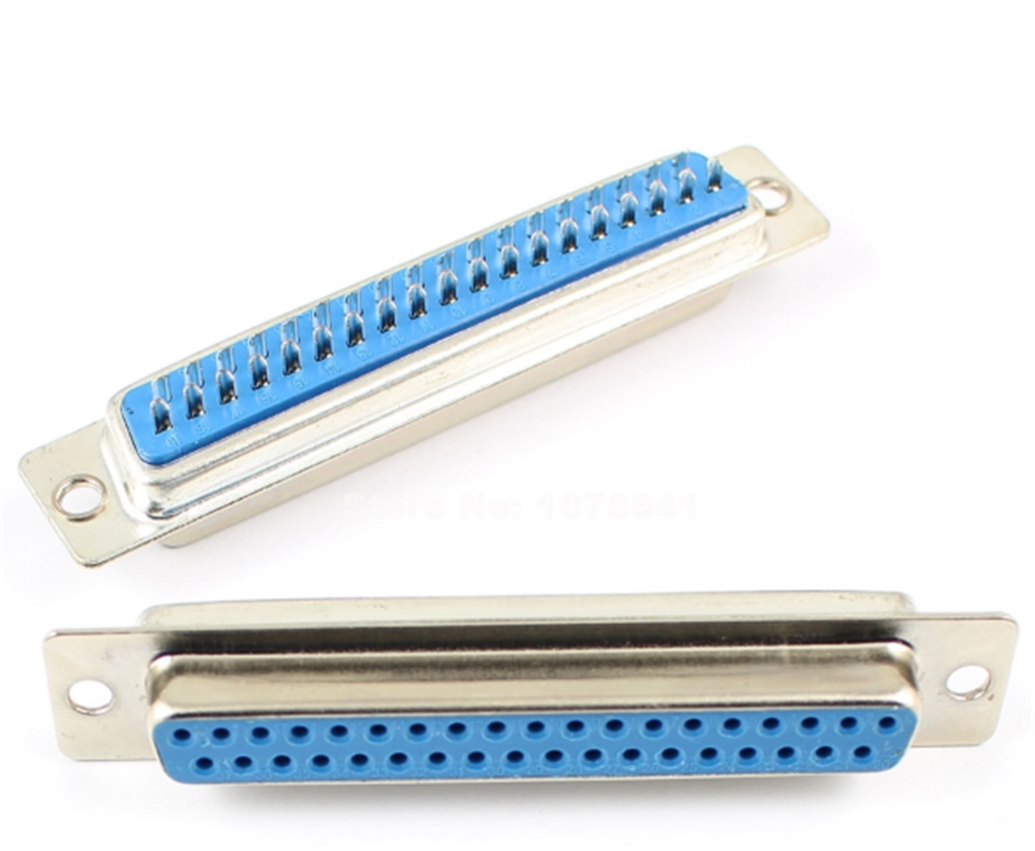 37'Pin Dişi D-Sub Lehim Tip Konnektör