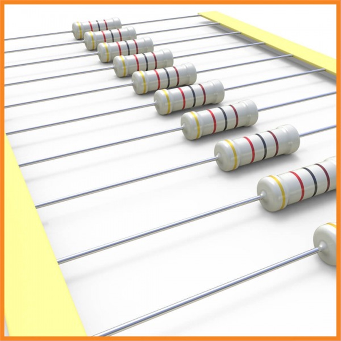 4.7R 1W Direnç   10'Lu Paket