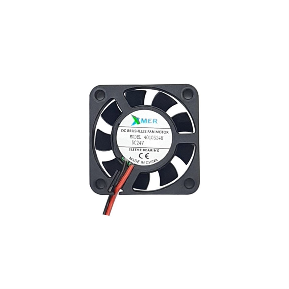 40X40X10mm 24V 0.10A 2P XMER FAN