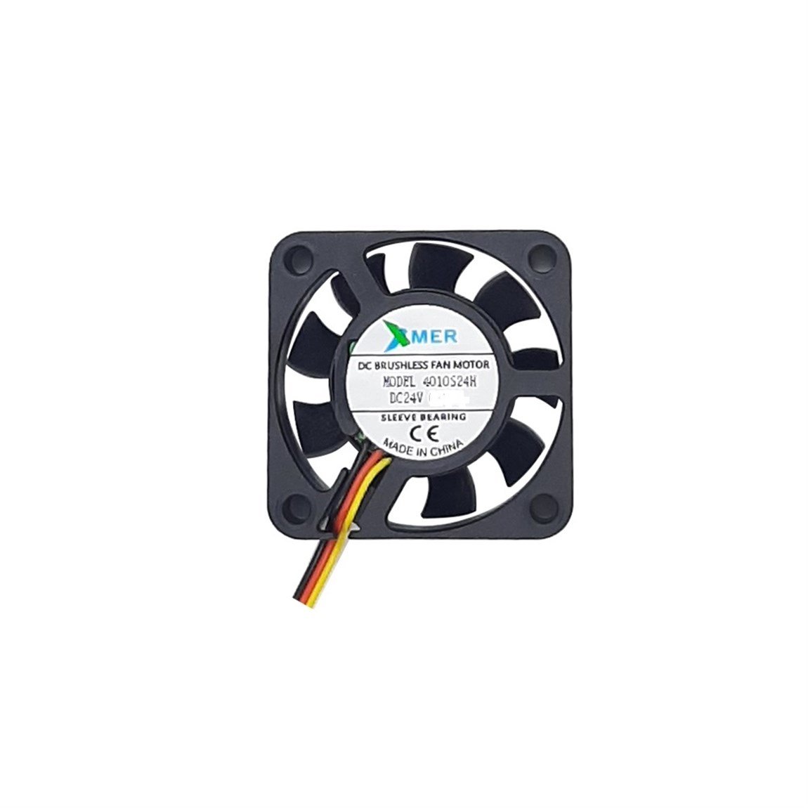 40X40X10mm 24V 0.10A 3P XMER FAN
