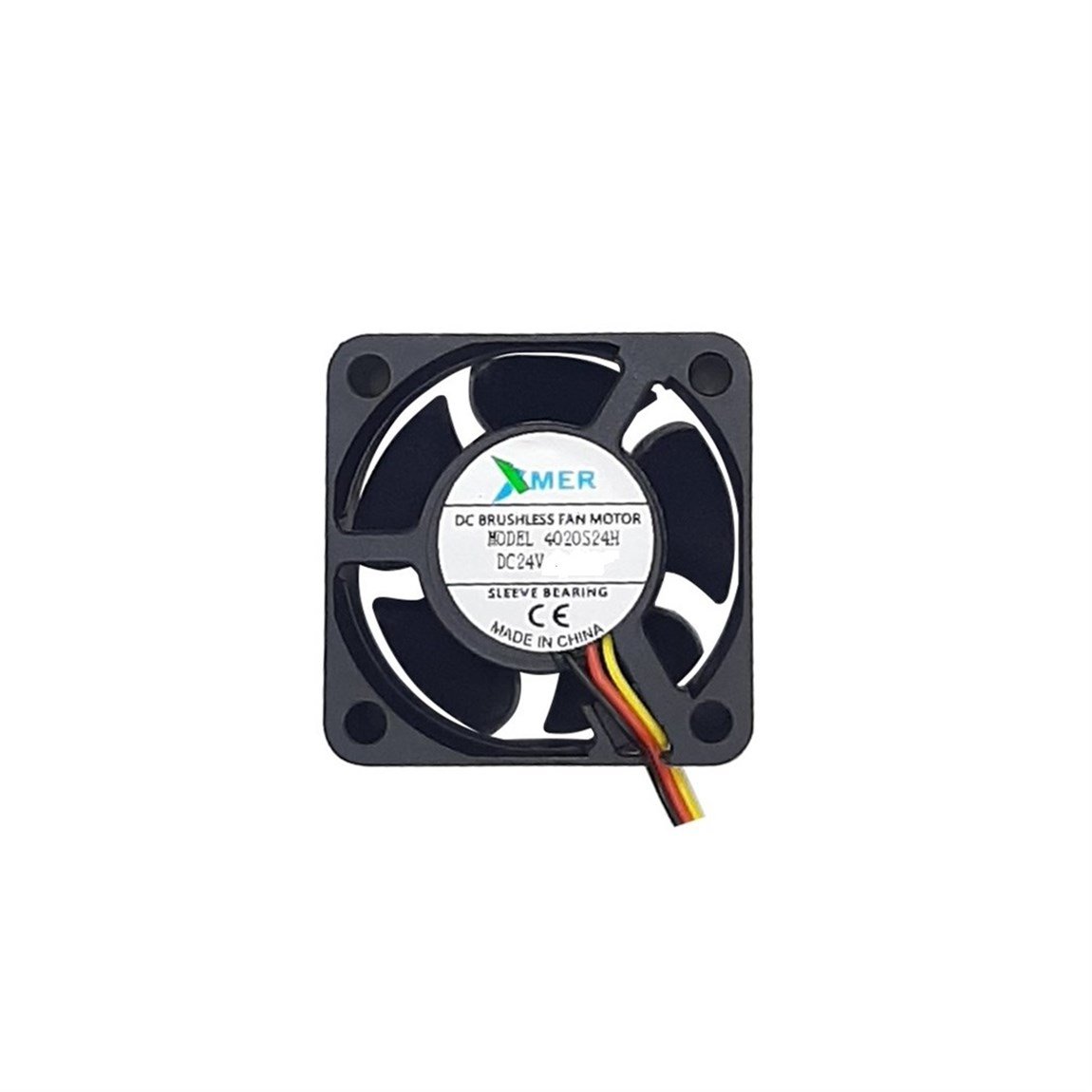 40X40X20mm 24V 0.10A 3P XMER FAN