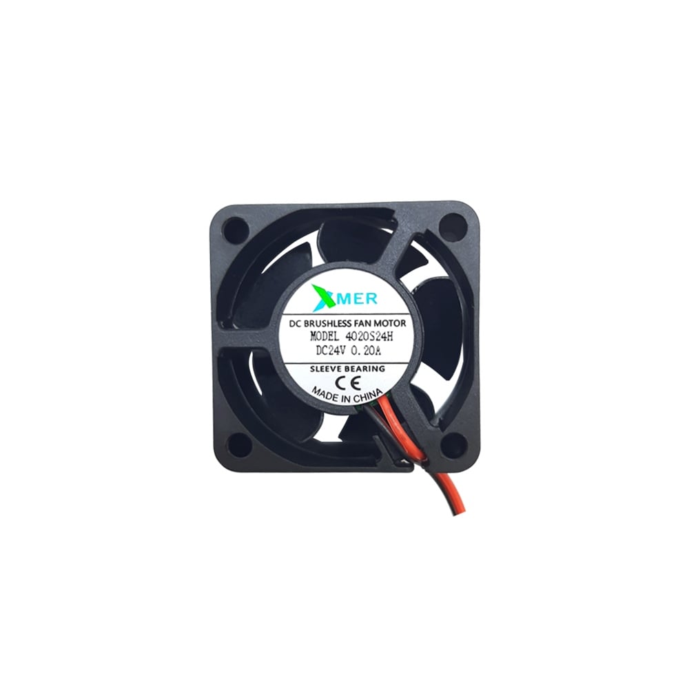 40X40X20mm 24V 0.20A 2P XMER FAN