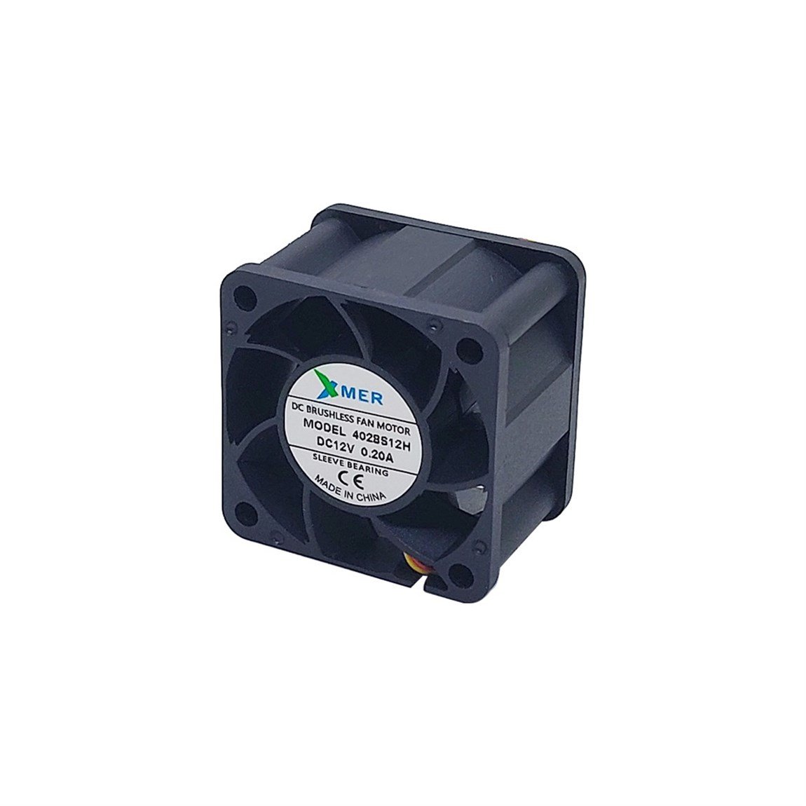 40X40X28mm 12V 0.20A 3P XMER FAN