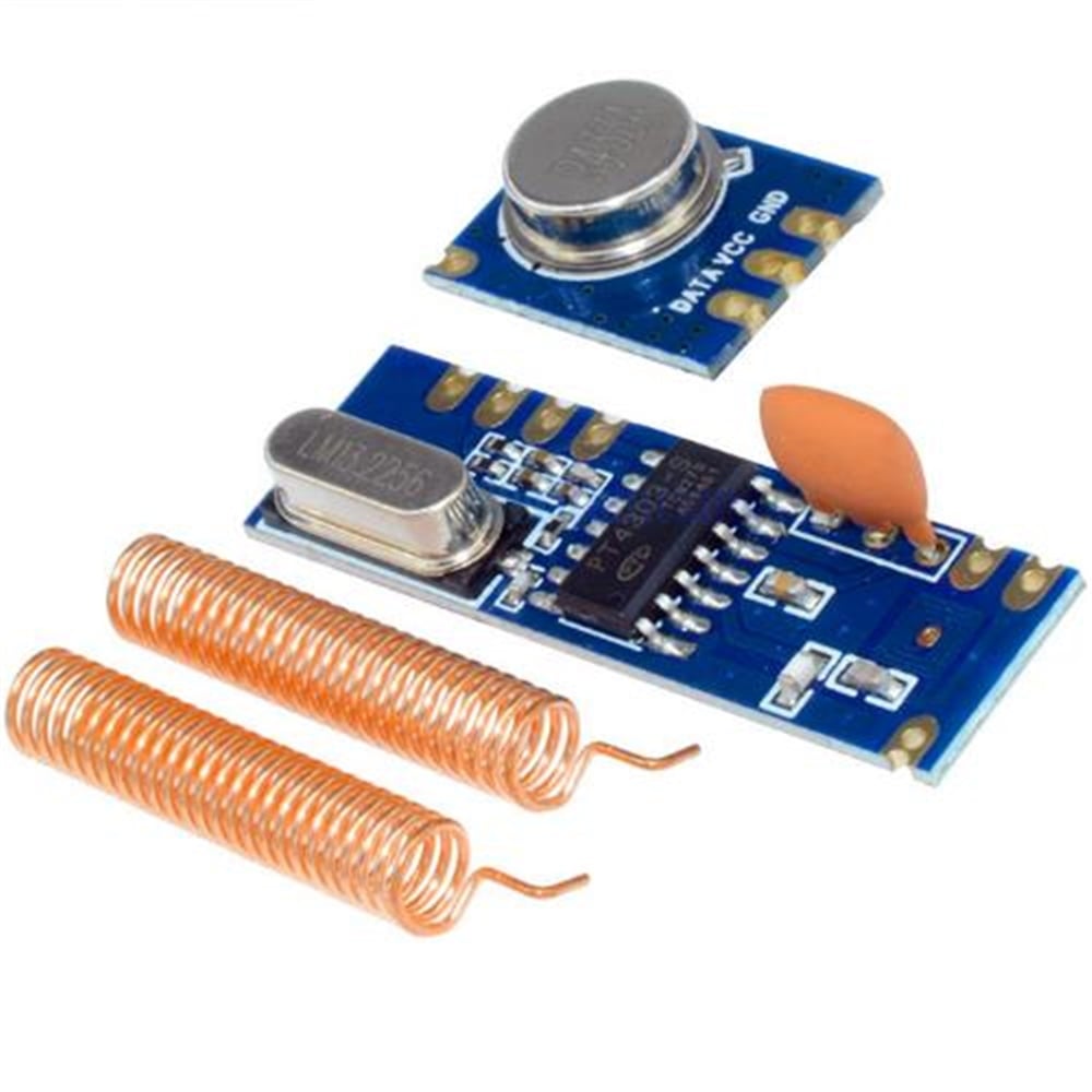 433MHz STX882+SRX882 RF Kablosuz Alıcı ve Verici Seti