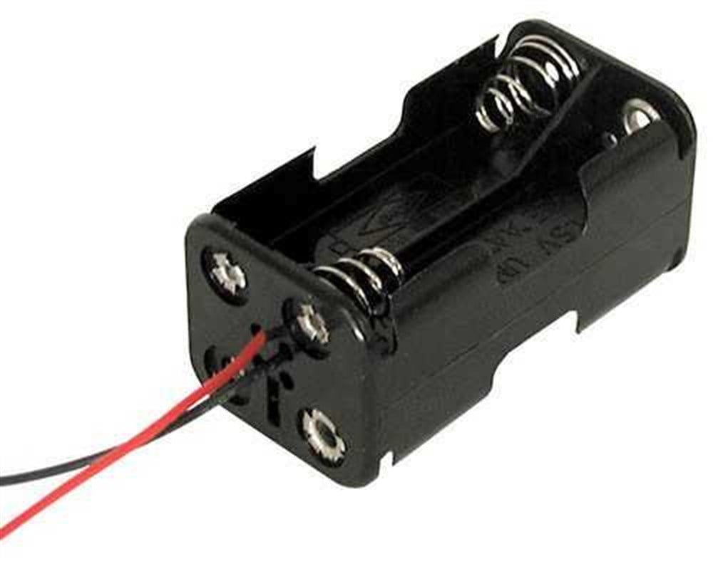 4lü AA Pil Yuvası (Çift Taraflı)