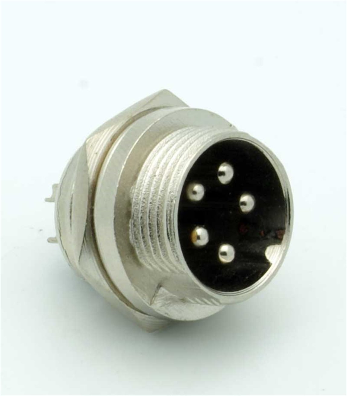 5 Li MİC Konnektör  Erkek