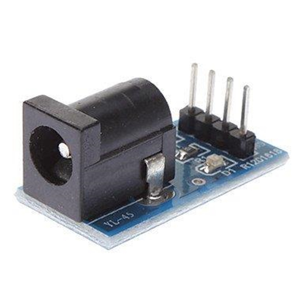 5.5mm DC Güç Soket Modülü