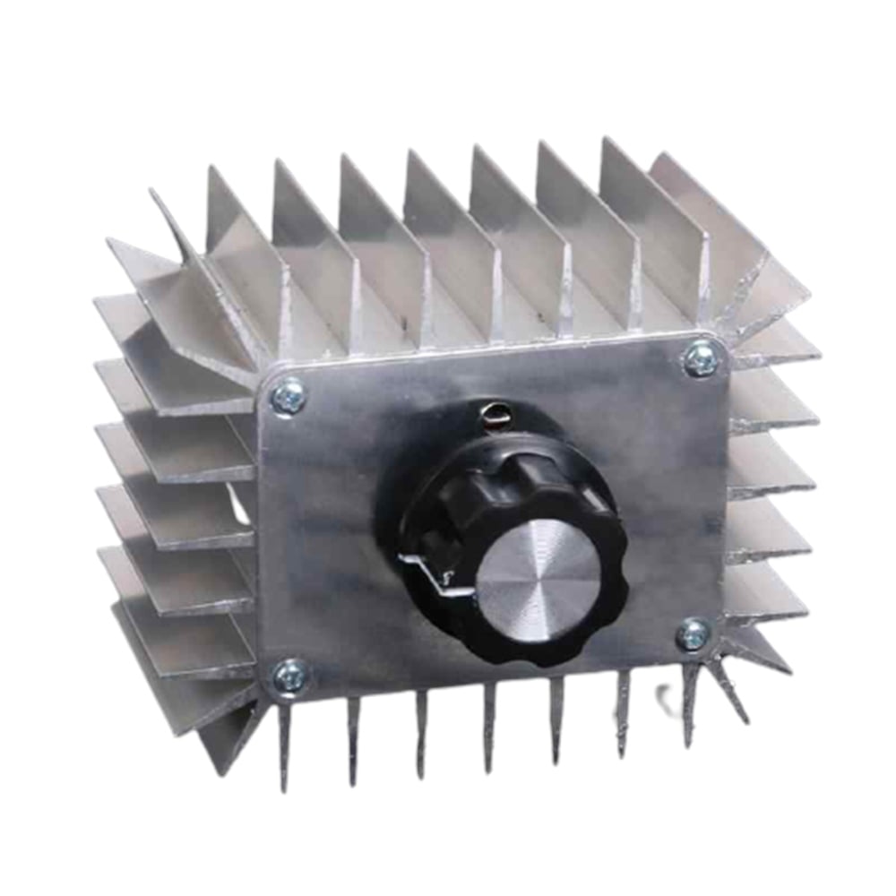 5000W Thyristor Işık Hız Sıcaklık Ayarlı Elektronik Gerilim Regülatörü