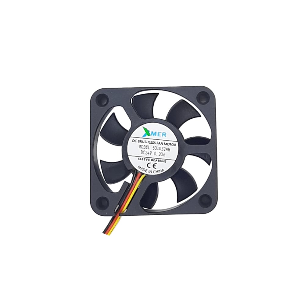 50X50X10mm 24V 0.20A 3P XMER FAN