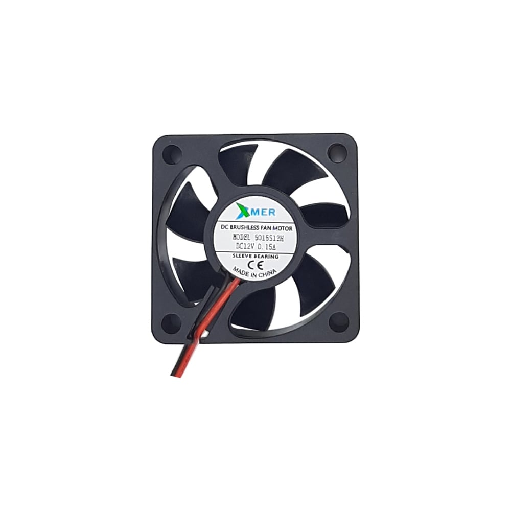 50X50X15mm 12V 0.15A 2P XMER FAN