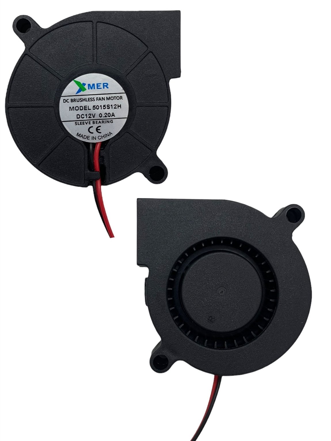 50X50X15mm SALYANGOZ 12V 0.20A 2P XMER FAN