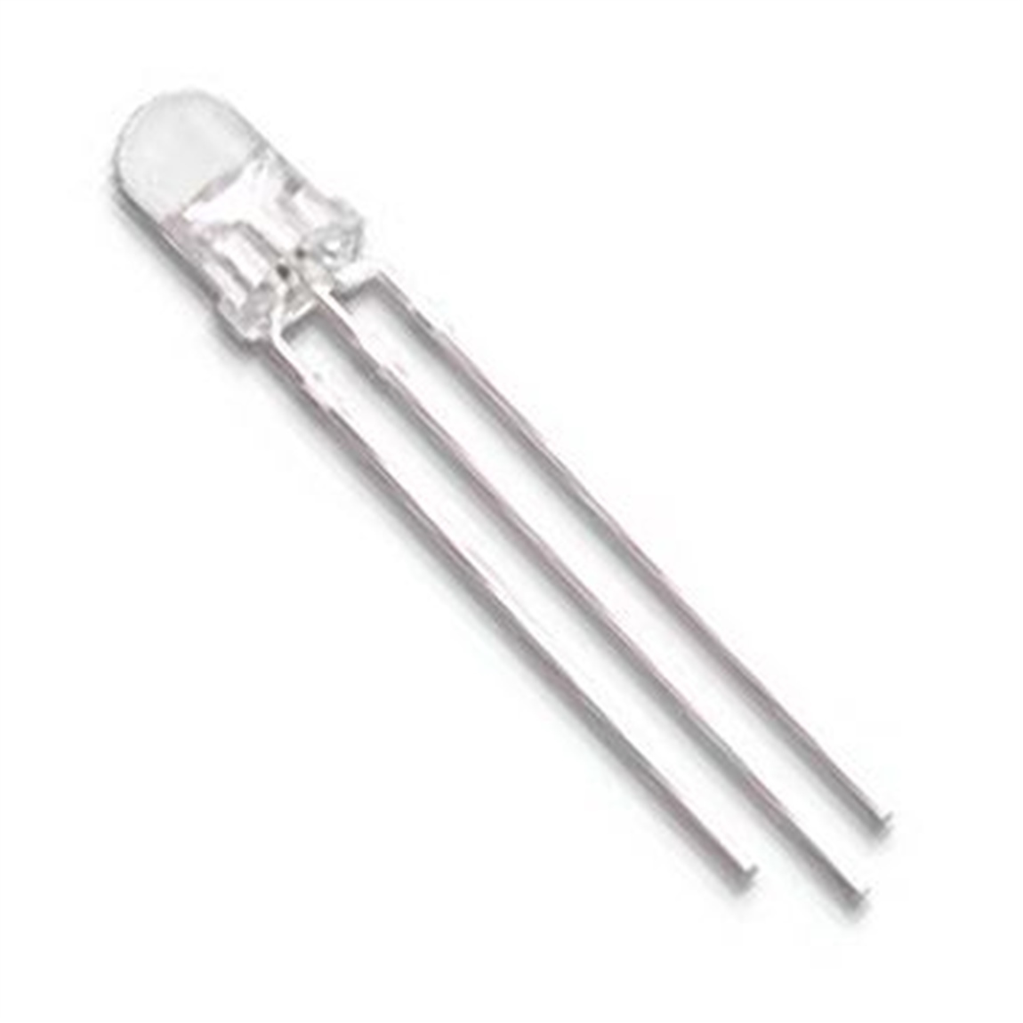 5mm Çift Renkli Led (Yeşil-Kırmızı) Anot (3Bacak)5mm Çift Renkli Led (Yeşil-Kırmızı) Anot (3Bacak)