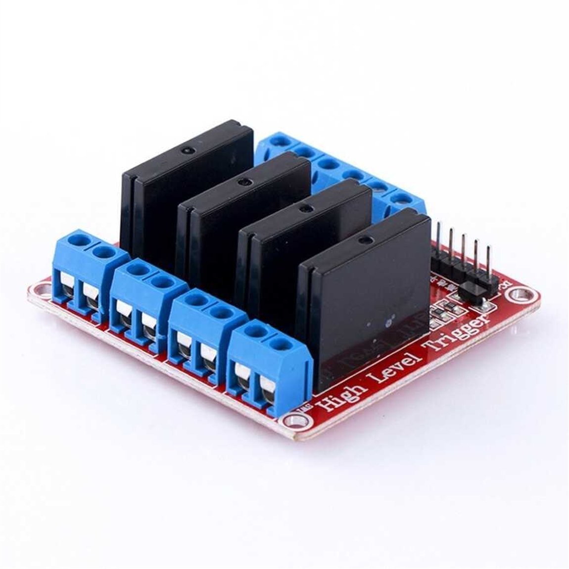 5V 4 Kanal Solid State Röle Modülü