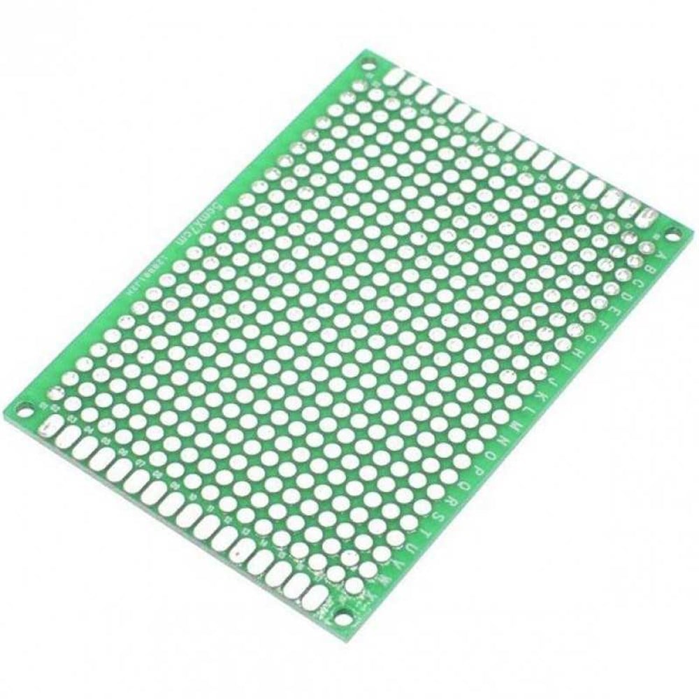 5x7 cm Çift Yüzlü Delikli Pertinaks