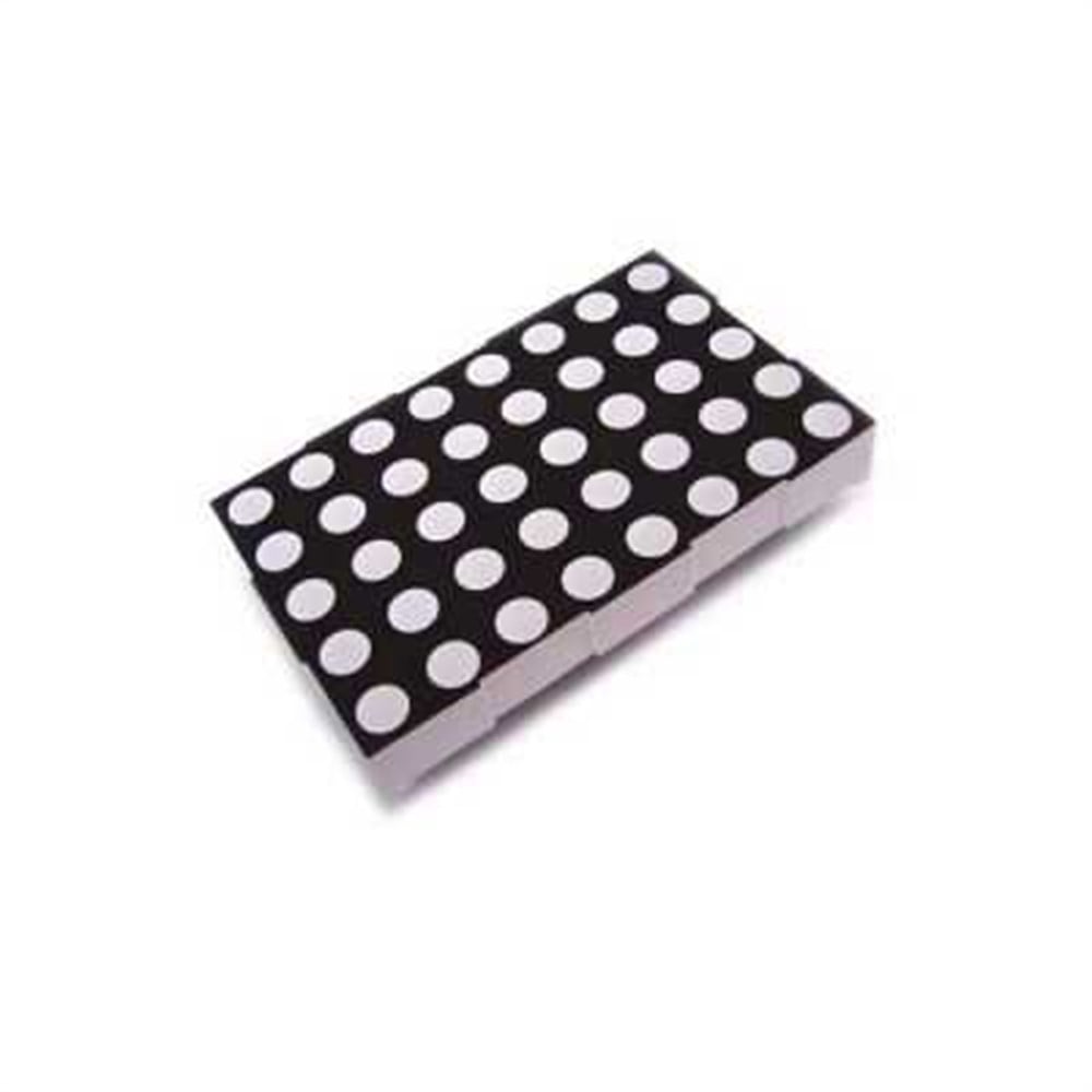5X7 Dot Matrix Anot Kırmızı Display