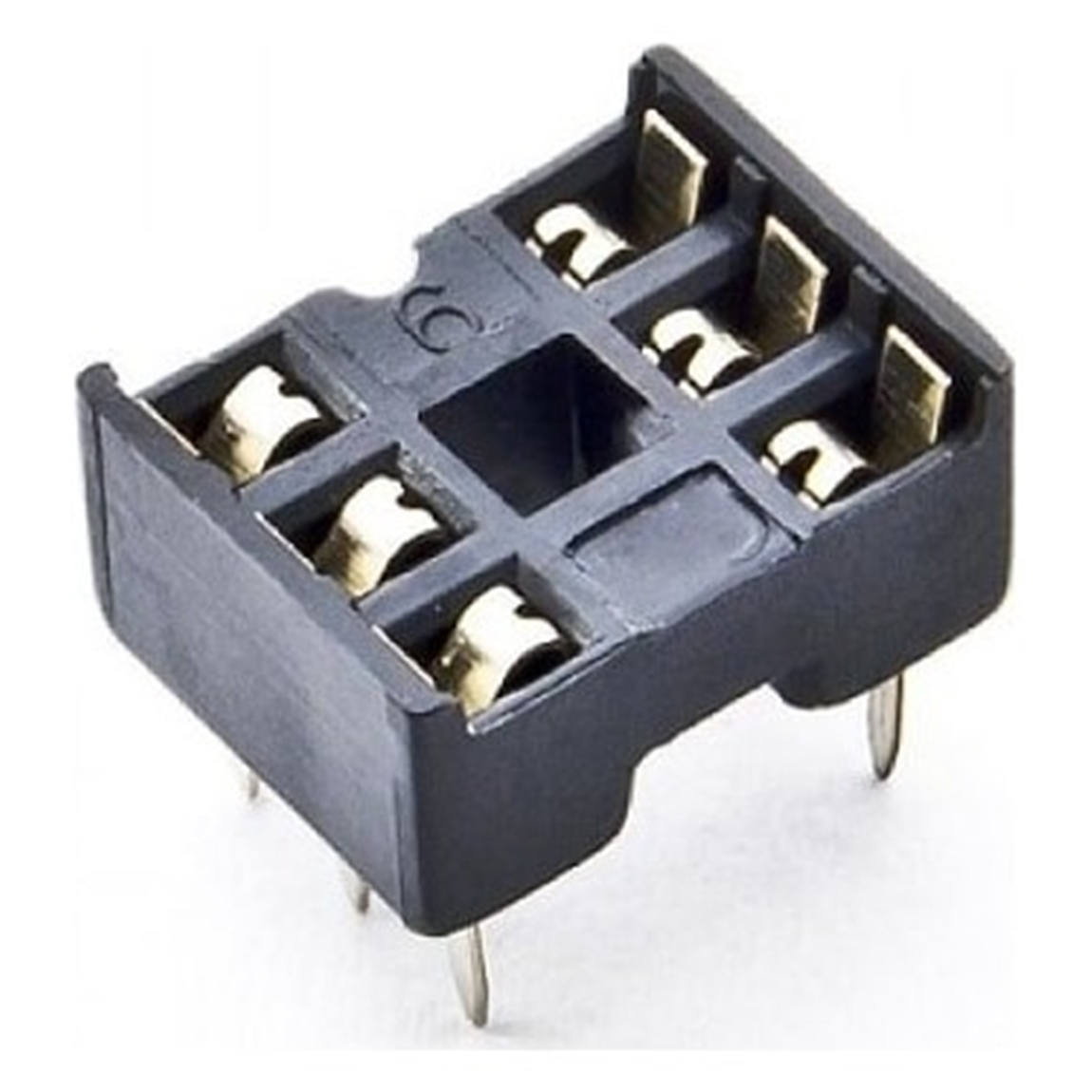 6 Pin Entegre Soketi