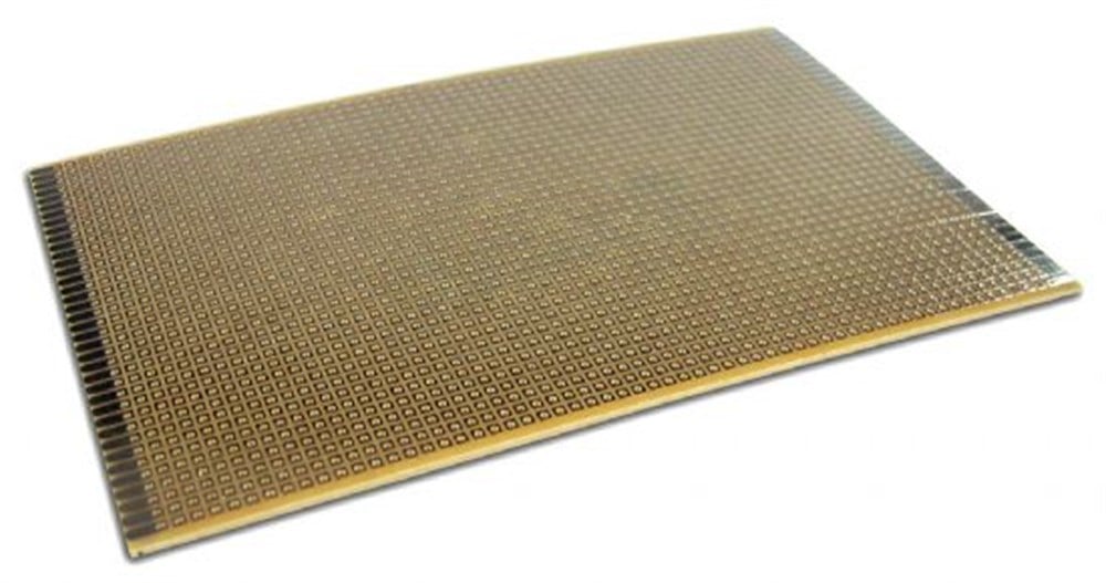 6 x 13  Delikli Bakırlı PCB
