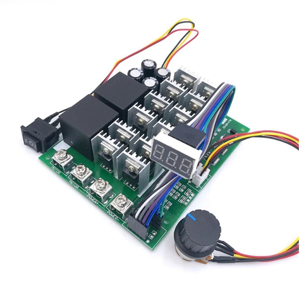 60A PWM Motor Hız Kontrolcüsü