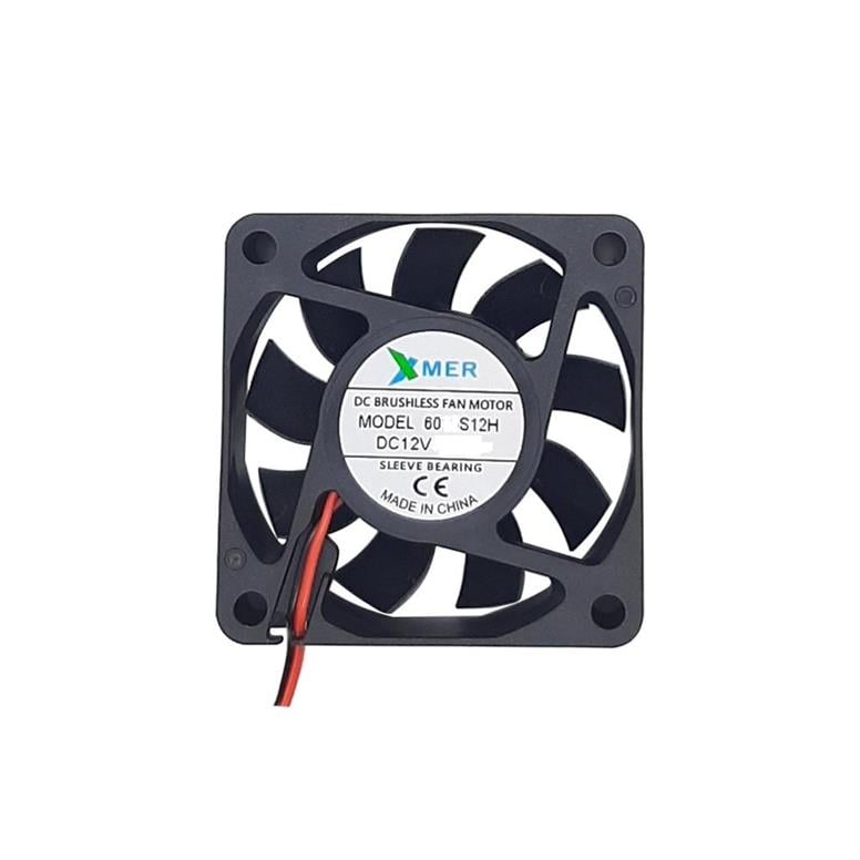 60x60x20mm 12V 0.20A 2P Fan60x60x20mm 12V 0.20A 2P Fan