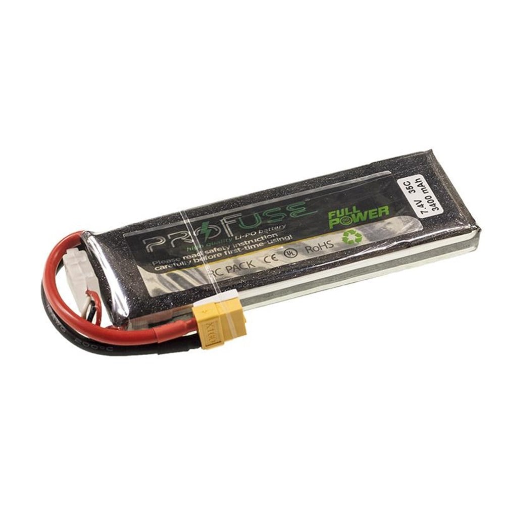 7.4 V 2S Lipo Batarya 3400 mAh 35C