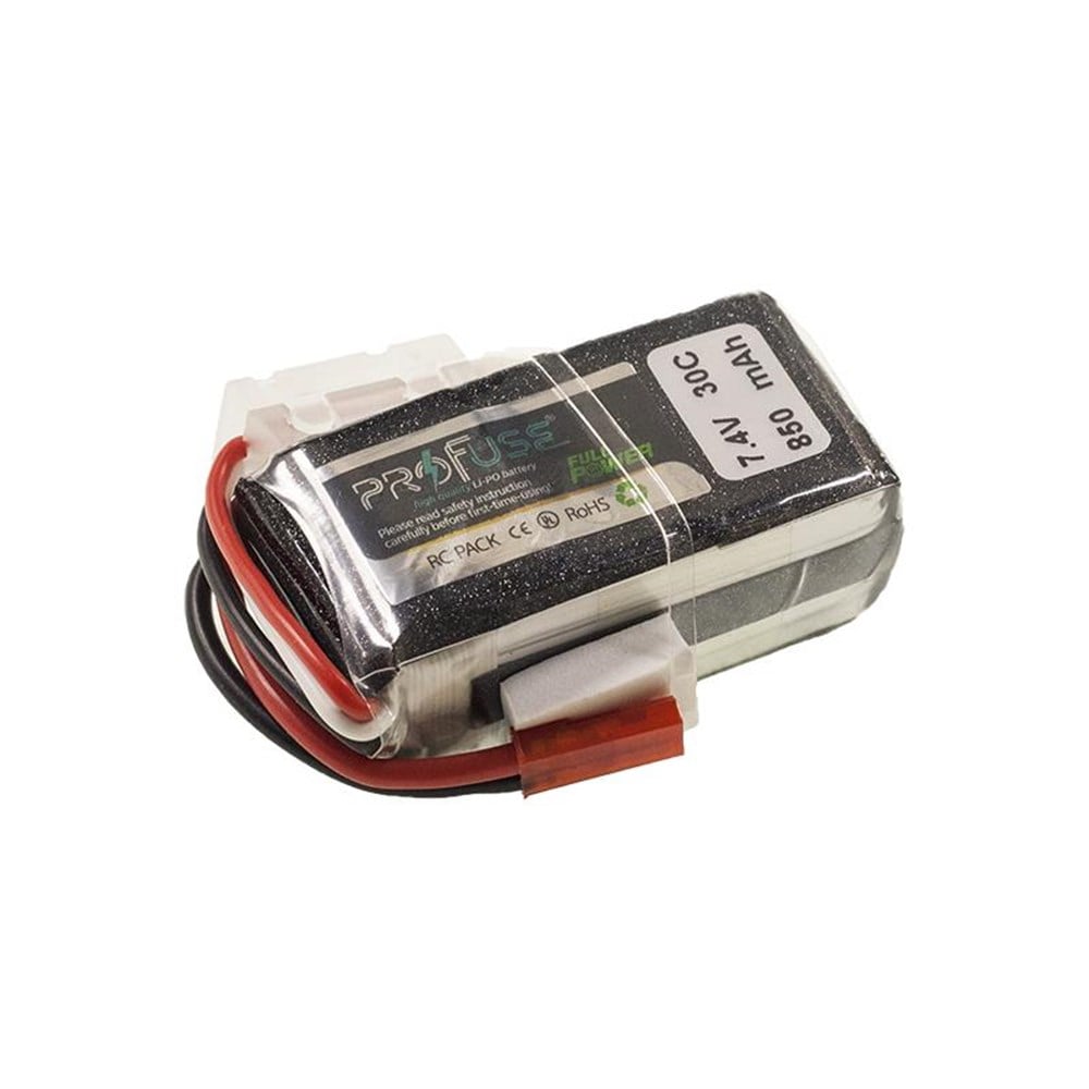 7.4 V 2S Lipo Batarya 850 mAh 30C