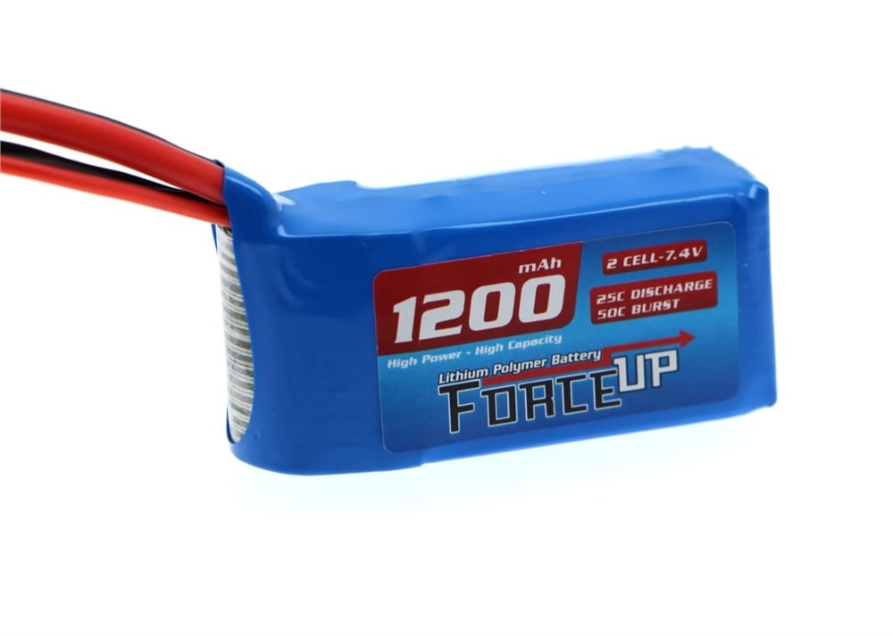 7.4V Lipo Pil 1200mAh