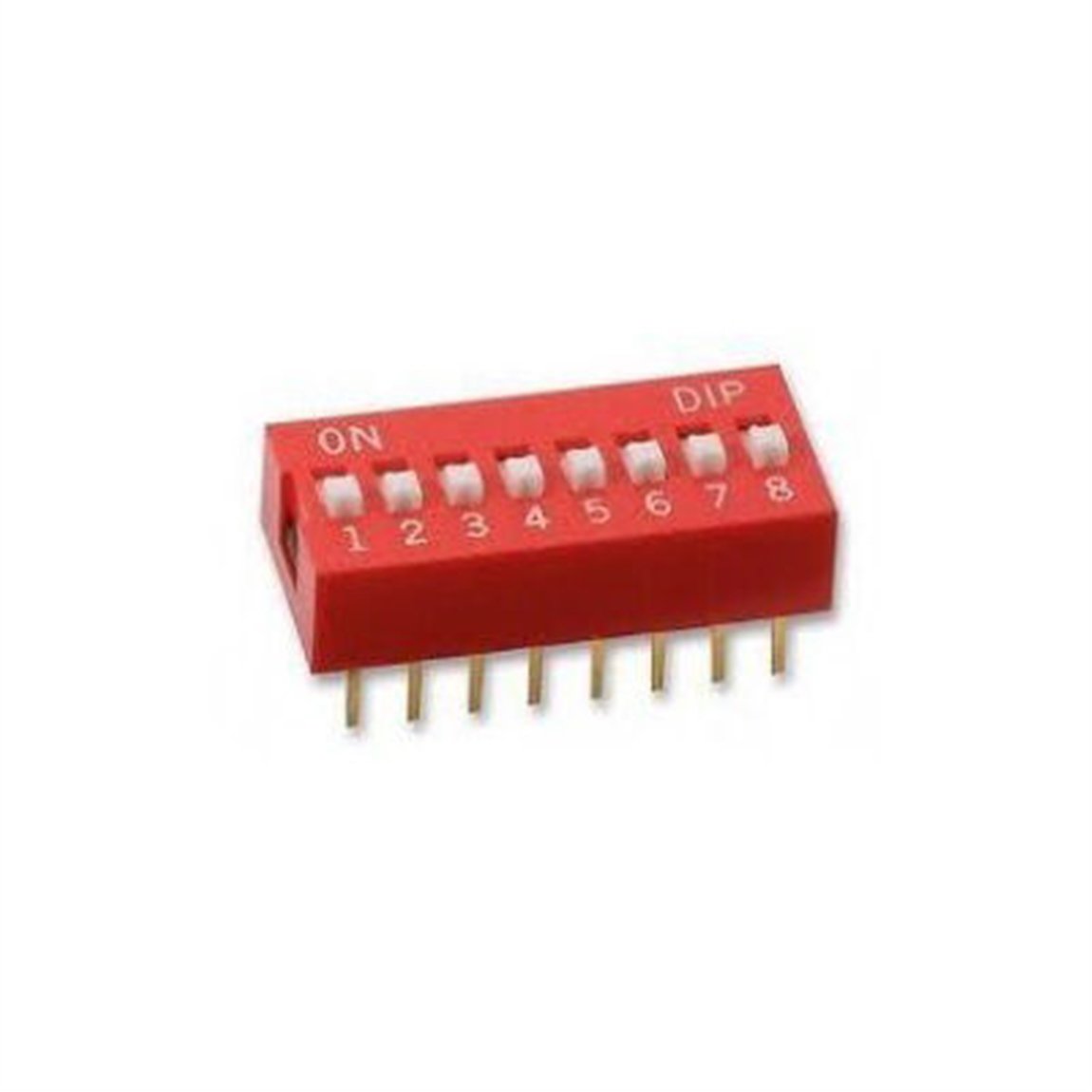 8 Li Dip Switch