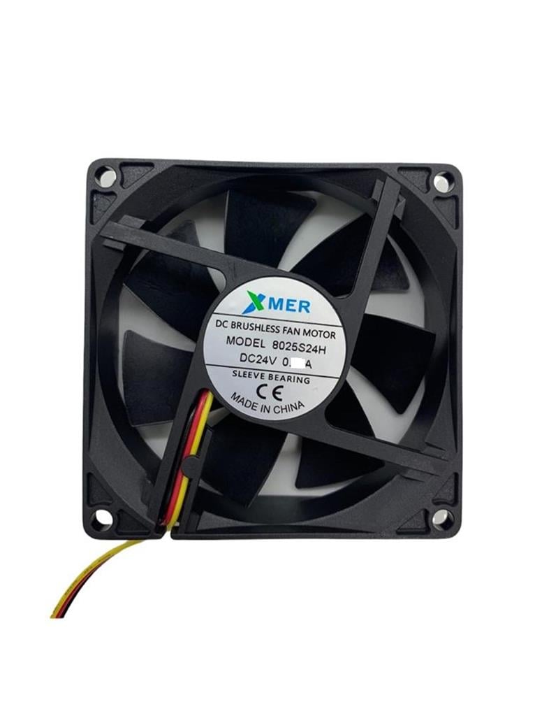 80x80x25mm 24V 0.15A 3P Fan80x80x25mm 24V 0.15A 3P Fan