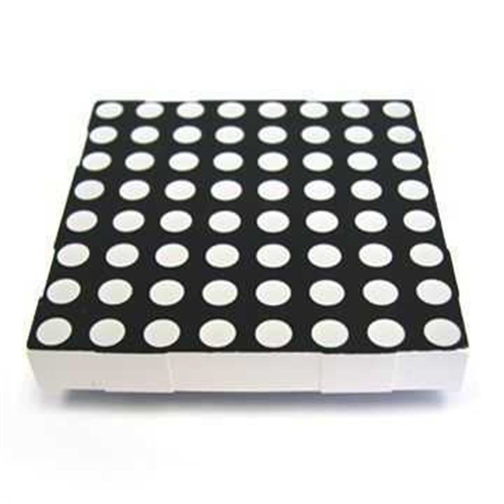 8X8 Dot Matrix Anot Kırmızı